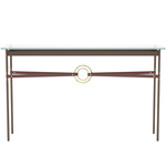 Equus Console Table - Bronze / Modern Brass