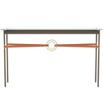 Equus Console Table - Bronze / Modern Brass