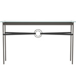Equus Console Table - Dark Smoke / Oil Rubbed Bronze