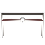 Equus Console Table - Dark Smoke / Oil Rubbed Bronze