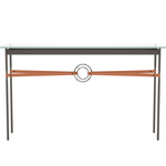 Equus Console Table - Dark Smoke / Oil Rubbed Bronze