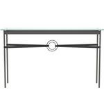 Equus Console Table - Natural Iron / Oil Rubbed Bronze
