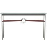 Equus Console Table - Natural Iron / Oil Rubbed Bronze