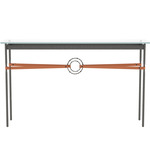 Equus Console Table - Natural Iron / Oil Rubbed Bronze