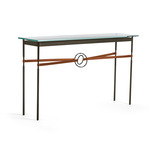 Equus Console Table - Oil Rubbed Bronze / Black