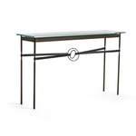 Equus Console Table - Oil Rubbed Bronze / Bronze