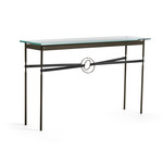Equus Console Table - Oil Rubbed Bronze / Natural Iron
