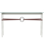 Equus Console Table - Sterling / Oil Rubbed Bronze