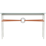 Equus Console Table - Sterling / Oil Rubbed Bronze