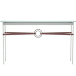 Equus Console Table - Vintage Platinum / Oil Rubbed Bronze