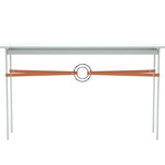Equus Console Table - Vintage Platinum / Oil Rubbed Bronze