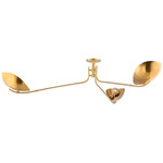 Avondale Ceiling Light - Aged Brass