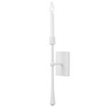 Hathaway Wall Sconce - White Plaster
