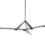 Jonas Chandelier - Black Nickel