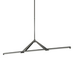 Jonas Linear Pendant - Black Nickel