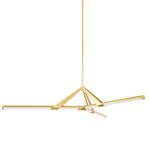 Jonas Chandelier - Aged Brass