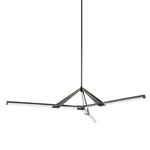 Jonas Chandelier - Black Nickel