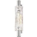 Harwich Wall Sconce - Polished Nickel / Clear