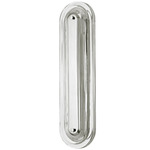 Litton Wall Sconce - Polished Nickel / Clear