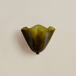 Vera Wall Sconce - Patina Brass / Olive