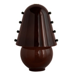 Gemma Table Lamp - Brass / Tobacco with Ink Embellishments