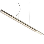 Dala Linear Suspension - Dark Grey / Concrete / Opal