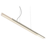 Dala Linear Suspension - Sand / Concrete / Opal