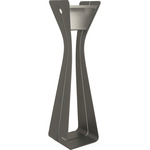 Bloom Outdoor Solar Floor Lamp - Space Grey