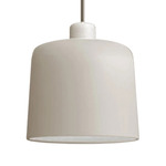 Zile Pendant - Dove Grey