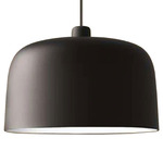 Zile Pendant - Matte Black