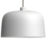 Zile Pendant - Matte White