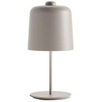 Zile Table Lamp - Dove Grey