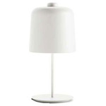 Zile Table Lamp - Matte White