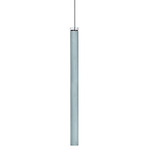 Estela Pendant - Matte Black / Sea Blue