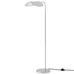 Wing Floor Lamp - Aluminum / Aluminum