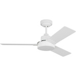 Jovie Ceiling Fan - Matte White / Matte White