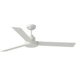 Jovie Outdoor DC Ceiling Fan - Matte White / Matte White