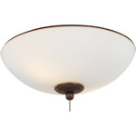 12 Inch Light Kit - Roman Bronze / Matte White