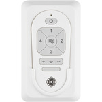 Smart Ceiling Fan Remote Control with Receiver - White