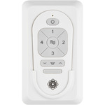 Smart Ceiling Fan Remote Control with Receiver - White