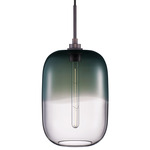 Balon Ombra Pendant - Graphite / Storm / Clear