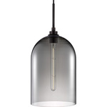 Cloche Pendant - Graphite / Gray