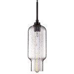 Pharos Pendant - Graphite / Effervescent