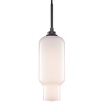 Pharos Pendant - Graphite / Opaline