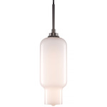 Pharos Pendant - Polished Nickel / Opaline