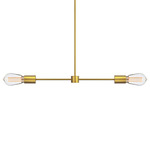 Bodie Penny Lane Pendant - Brass