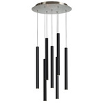 Mode Multi Light Chandelier - Black