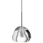 Blob II Pendant - Black / Frost
