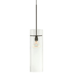 Kitchen Monopoint Pendant - Bronze / Clear