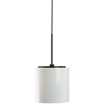 Lenox Pendant - Bronze / Opal